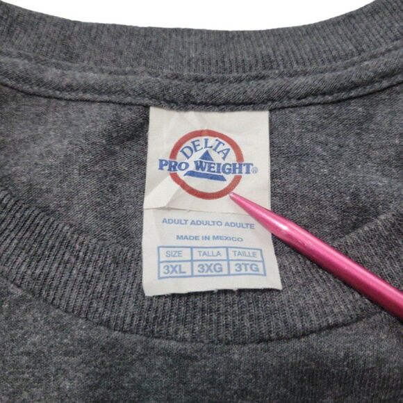 Delta Pro Weight Shirt Size 3XL Jesus Tee Holy Cross Bible Verses Graphic Print - Picture 7 of 7